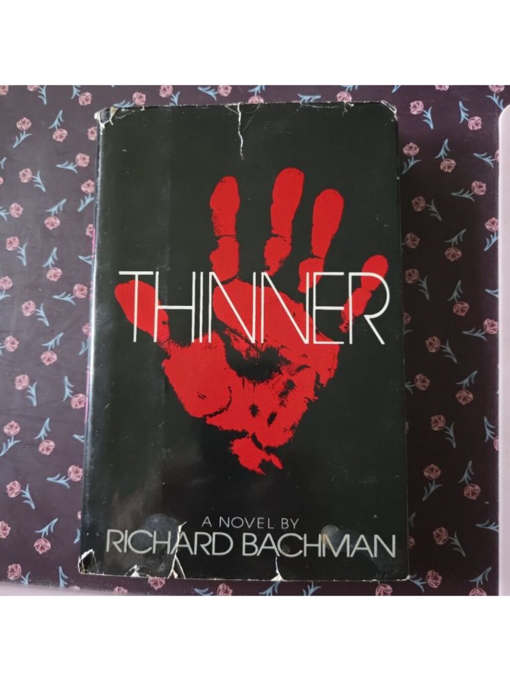 Thinner Richard Bachman Stephen King First Printing 1984 NAL Books Hardcover